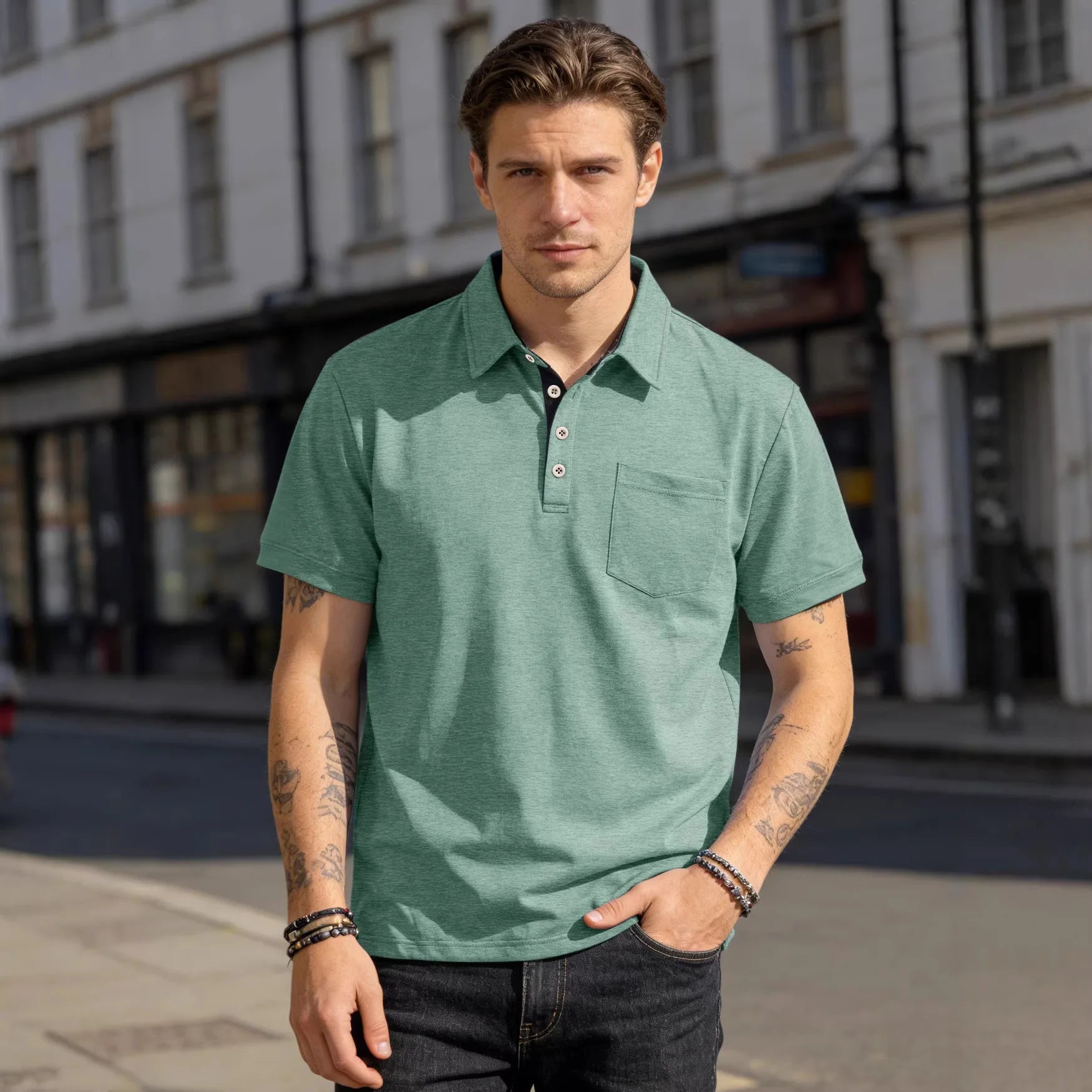 Louis™ | Polo Homme Décontracté