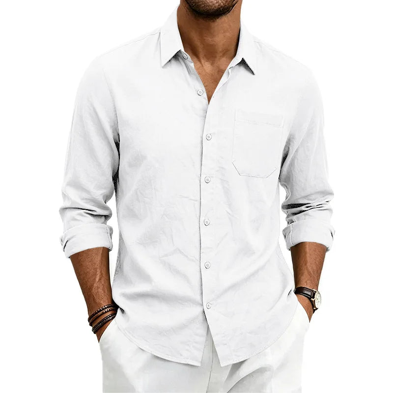 Jean™ | Chemise décontractée à manches longues
