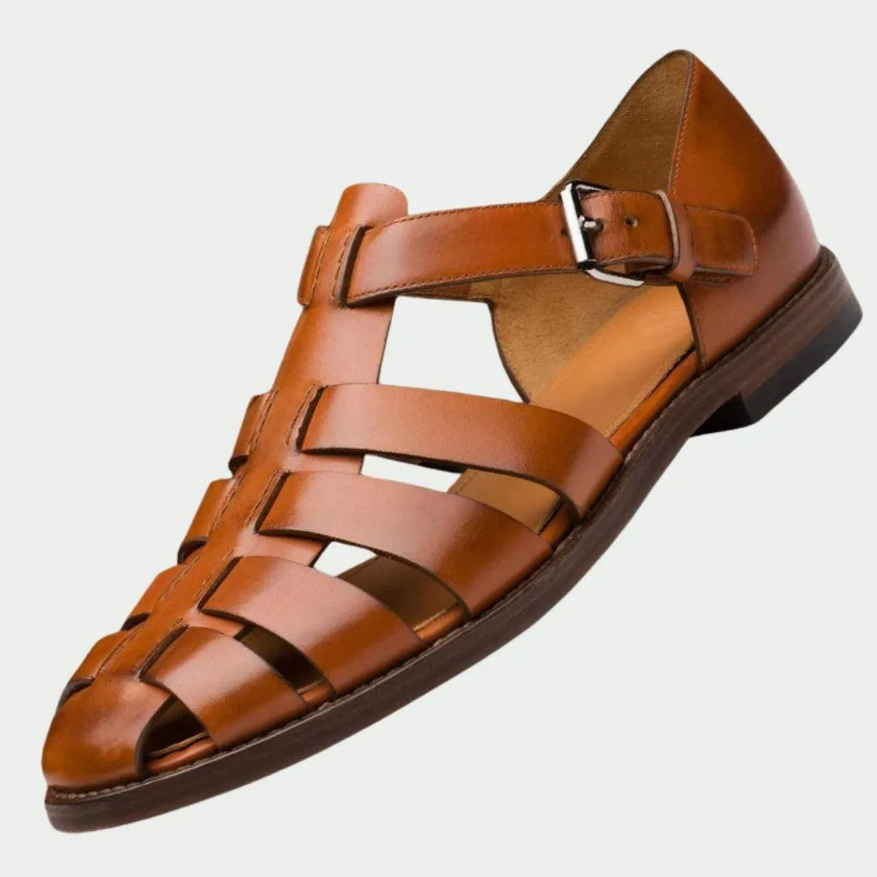 Bernard™ | Sandales en Cuir Premium pour Homme