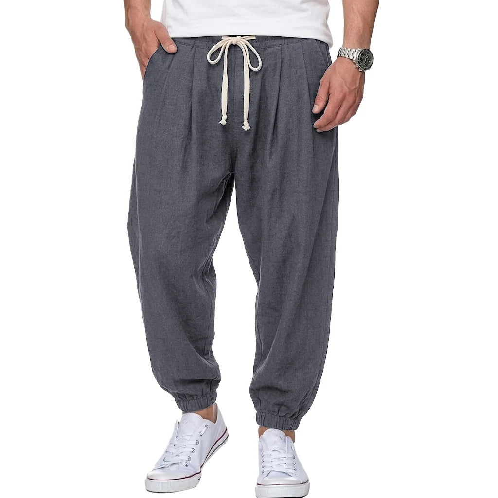 Laurent™ | Pantalon en coton léger et confortable
