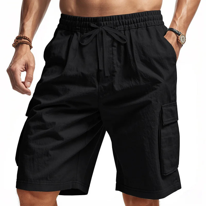 Philippe™ | Short Cargo Élégant & Léger