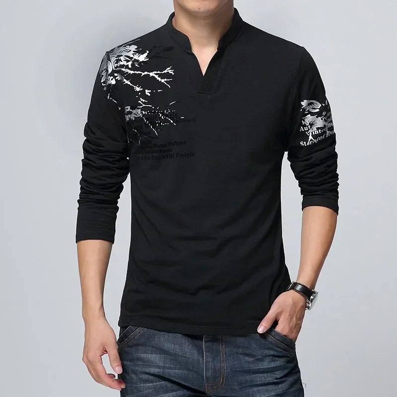 Laurent™ | Polo Homme au Style Audacieux