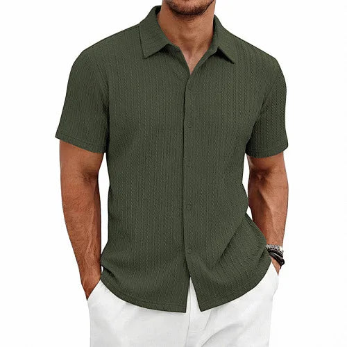 Jean et Marcel™ | Chemise d'Été Moderne