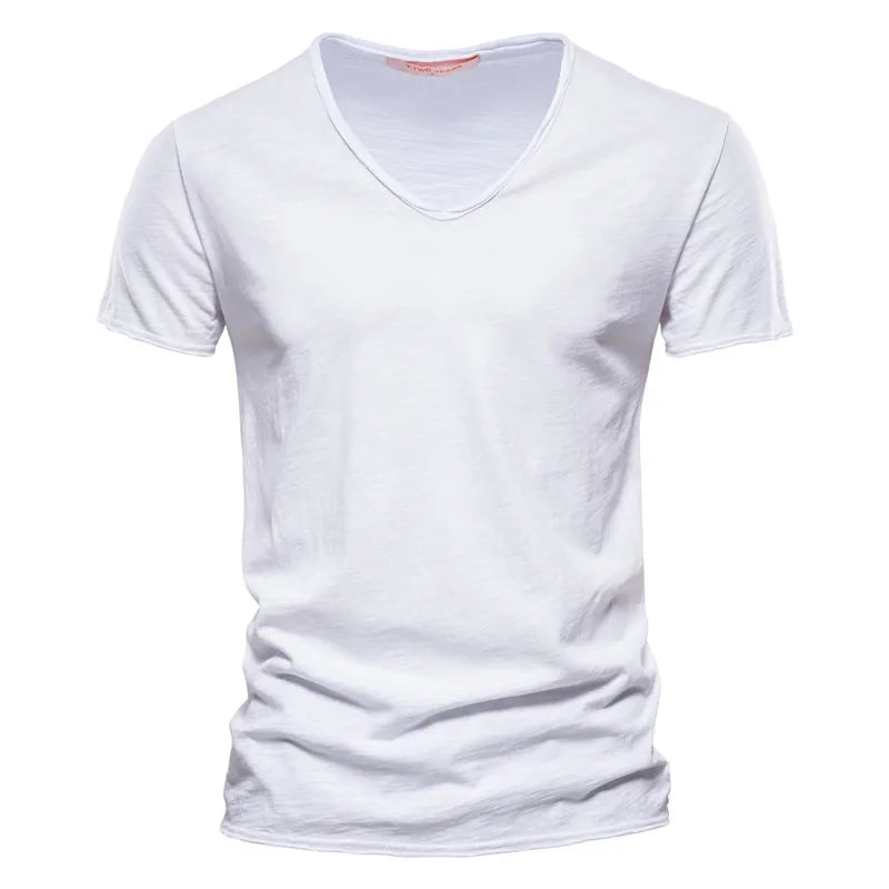 Laurent™ | T-shirt d’été en coton (1+1 gratuit)