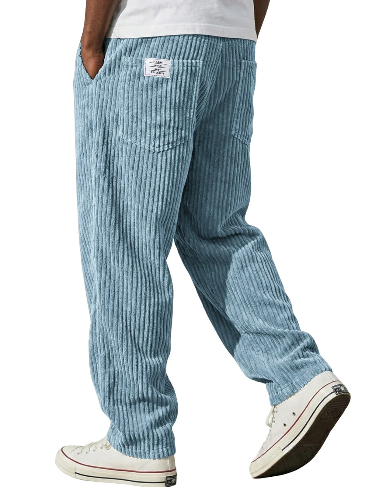 Laurent™ | Jogger Confortable en Velours Côtelé