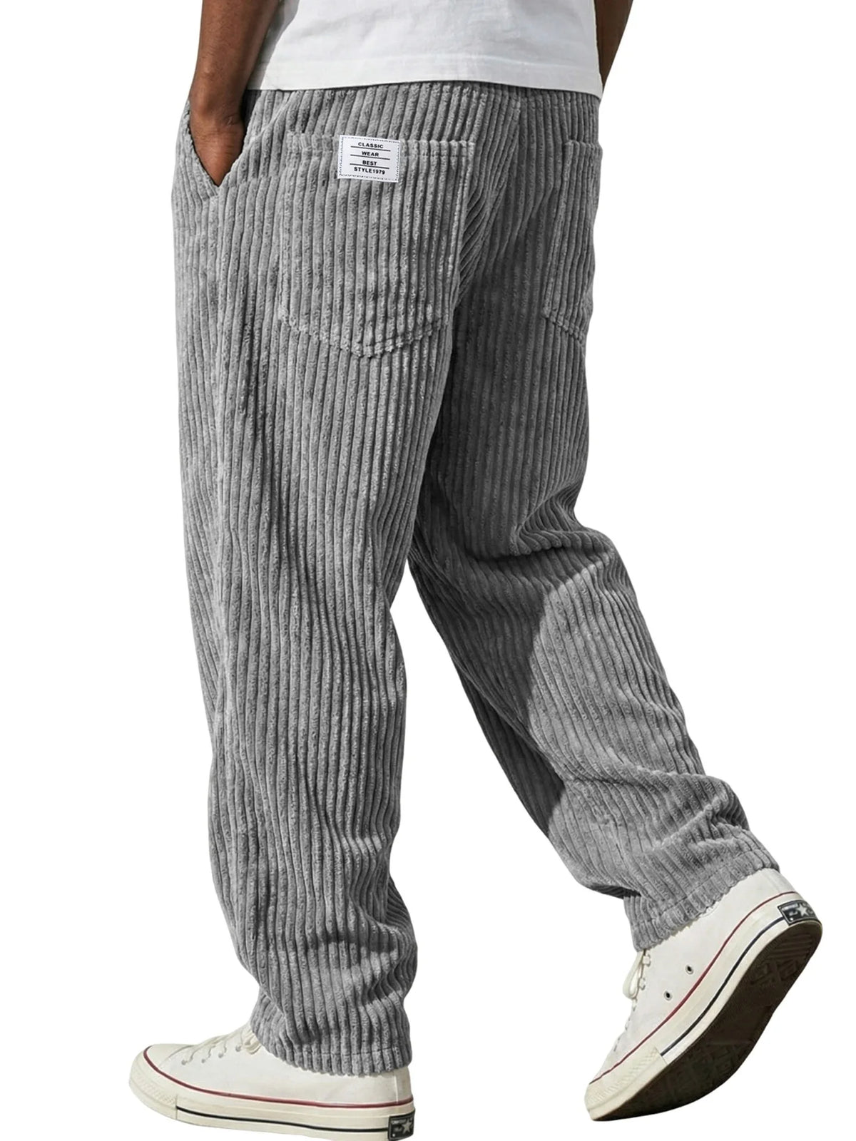 Laurent™ | Jogger Confortable en Velours Côtelé