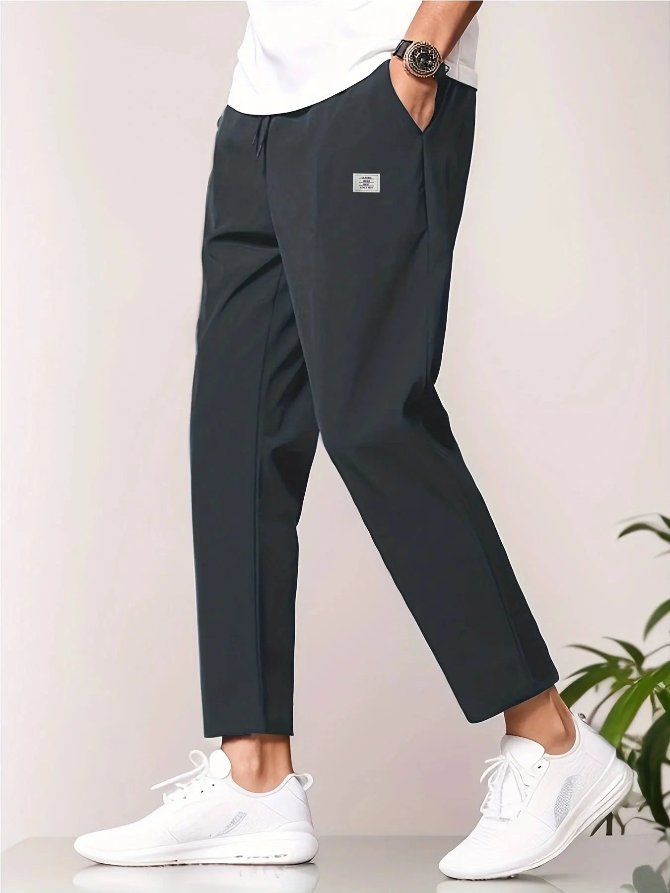 Jean et Marcel™ | Pantalon Homme Droit et Léger