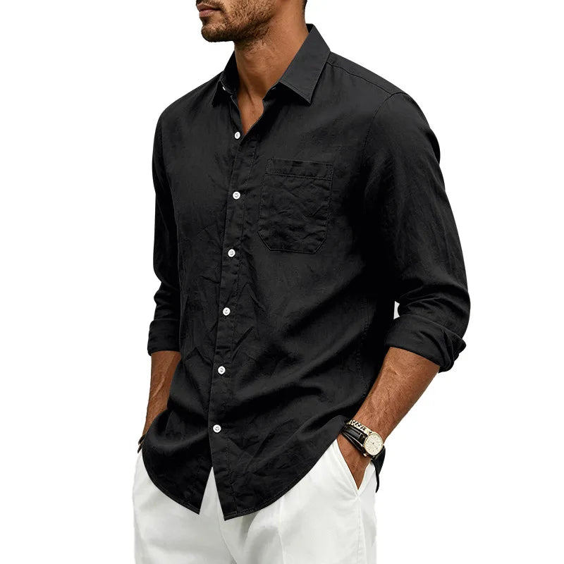 Jean™ | Chemise décontractée à manches longues