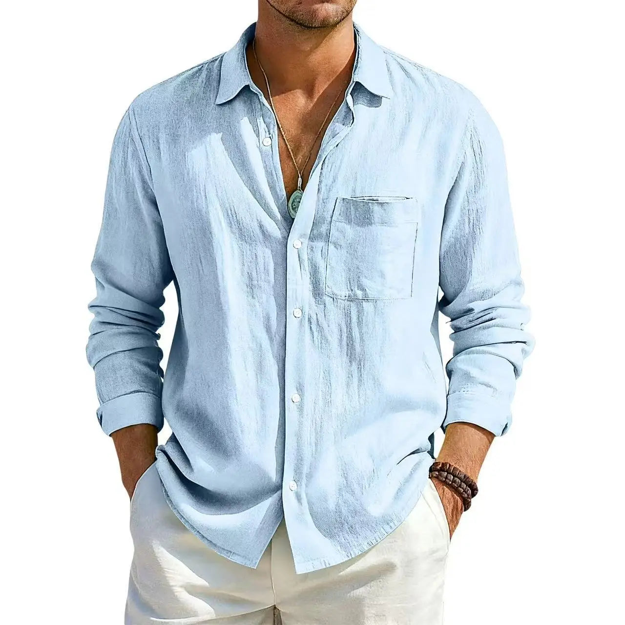 Jean et Marcel™ | Chemise Homme Élégante