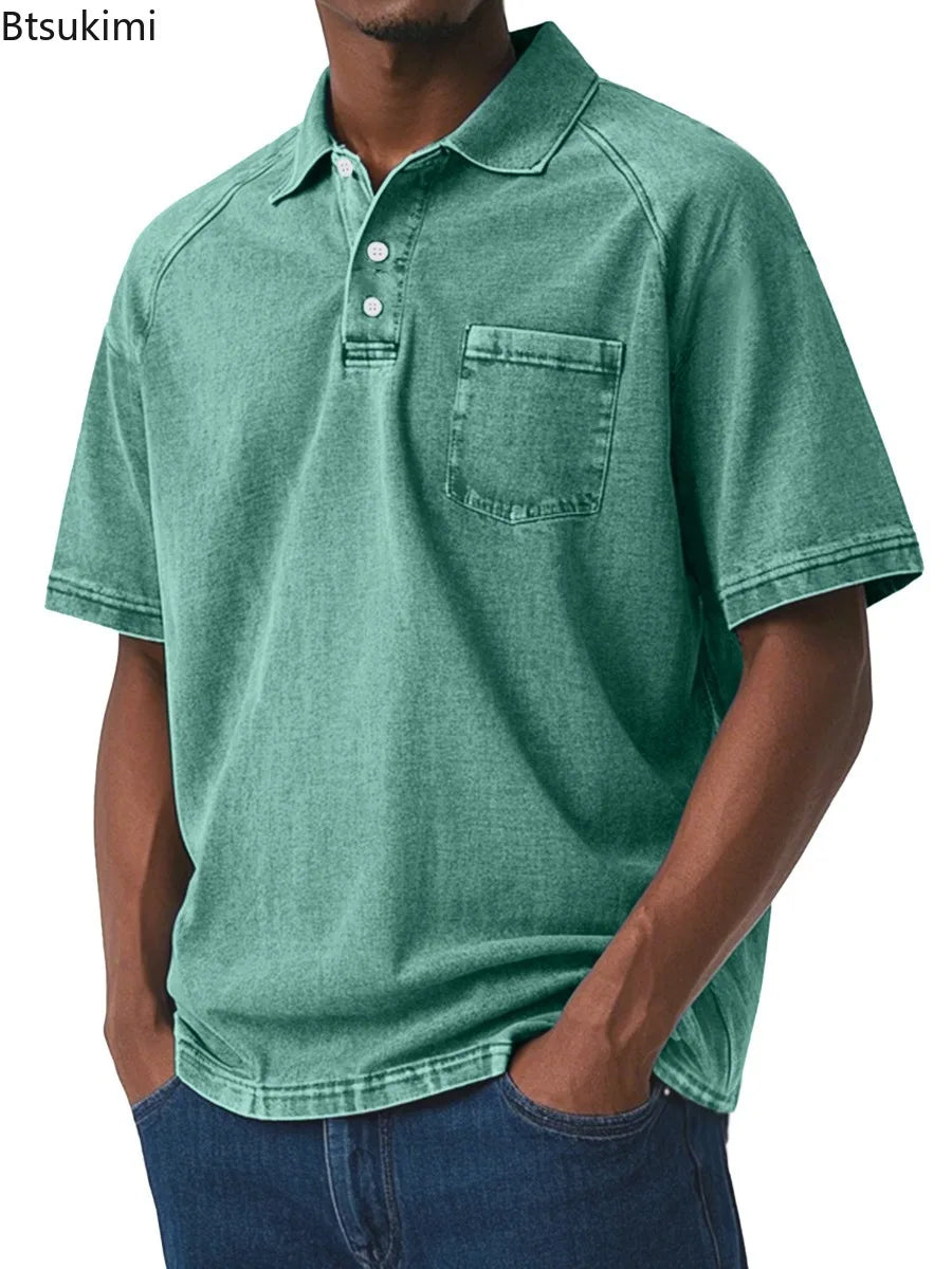 Jean™ | Polo Vintage pour Homme