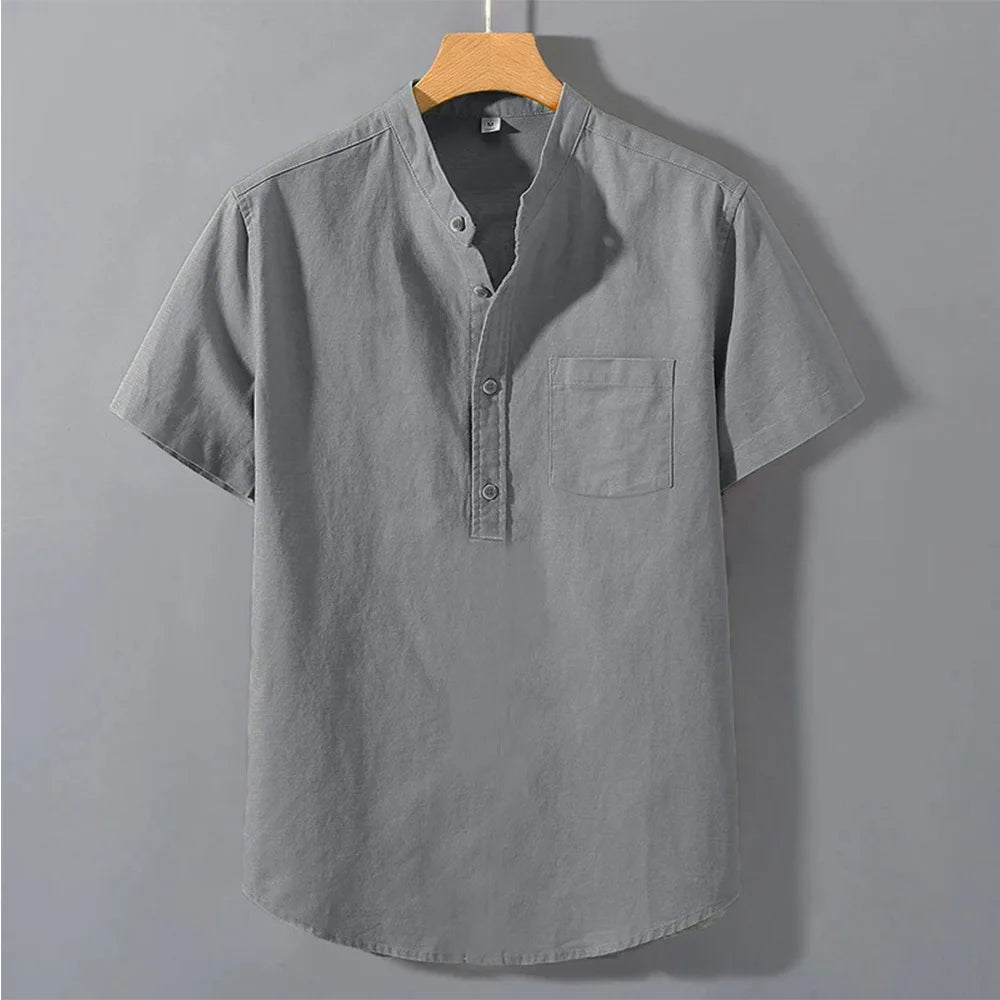 Jean et Marcel™ | Chemise Élégante et Confortable pour Homme