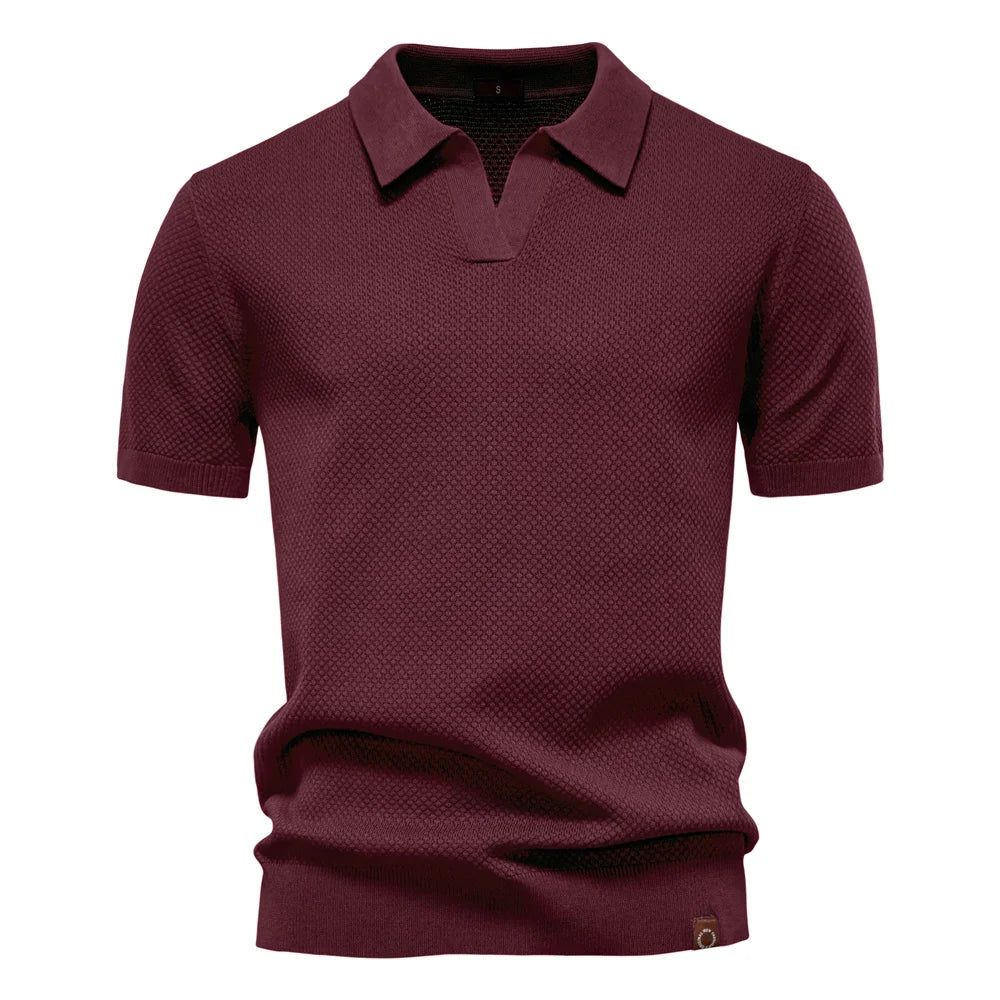 Jean et Marcel™ | Polo Élégant Haut de Gamme