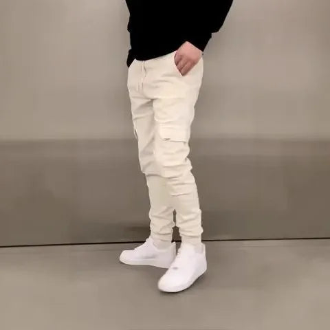 Laurent™ | Pantalon Cargo Élégant pour Homme