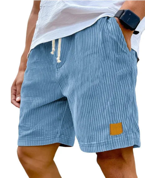 Philippe™ | Short Rétro en Velours Côtelé