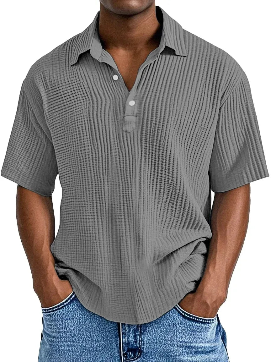 Jean et Marcel™ | Chemise d'Été Rétro