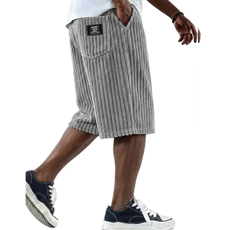 Marcel™ | Short Homme Confortable en Velours Côtelé
