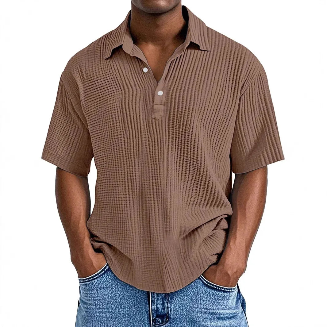 Jean et Marcel™ | Chemise d'Été Rétro