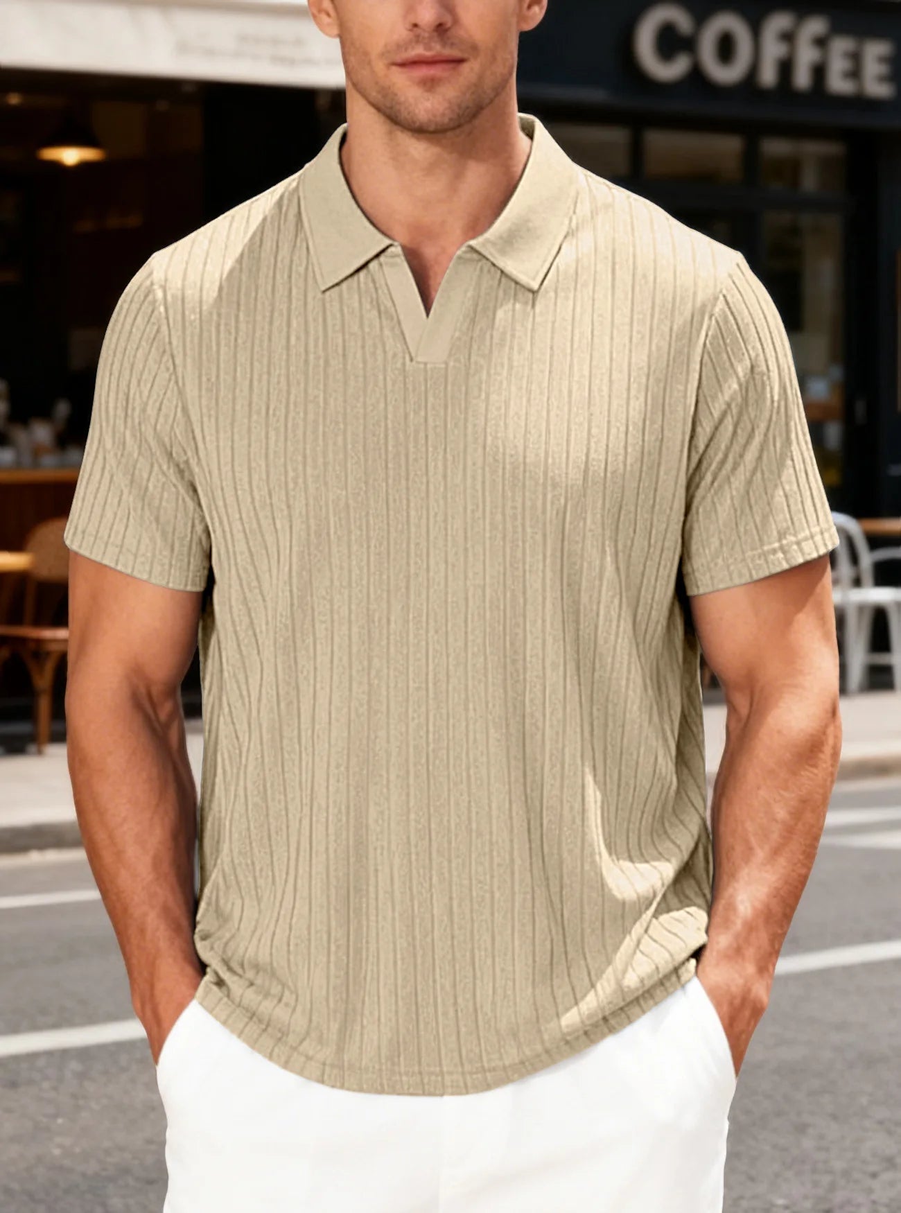 Jean et Marcel™ | Polo Estival Élégant