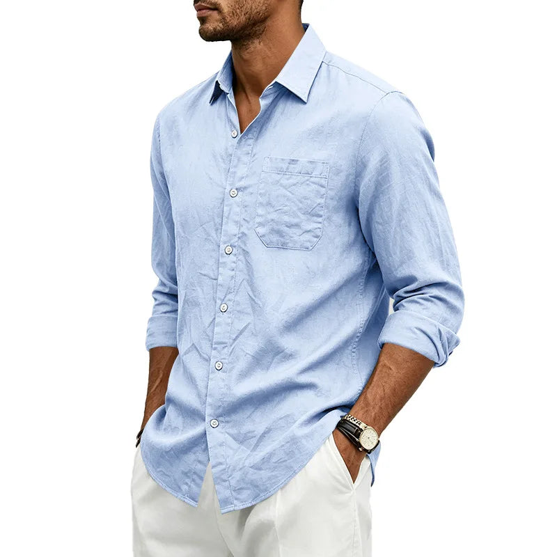 Jean™ | Chemise décontractée à manches longues