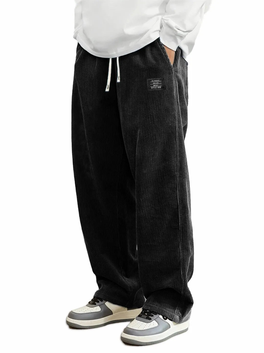 Jean et Marcel™ | Jogger en velours côtelé confortable pour homme