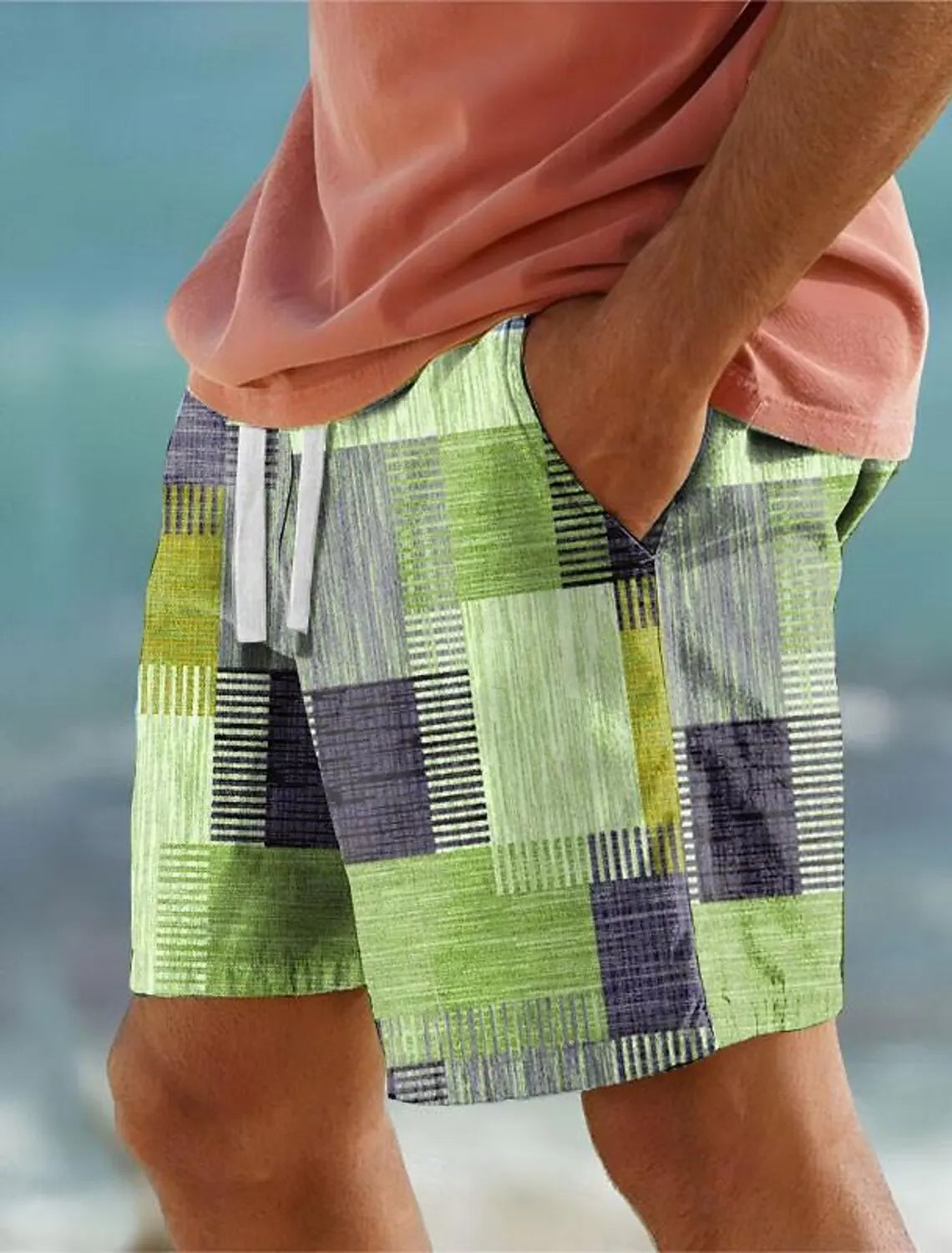 Beeckhoven™ | Short Coloré pour Homme