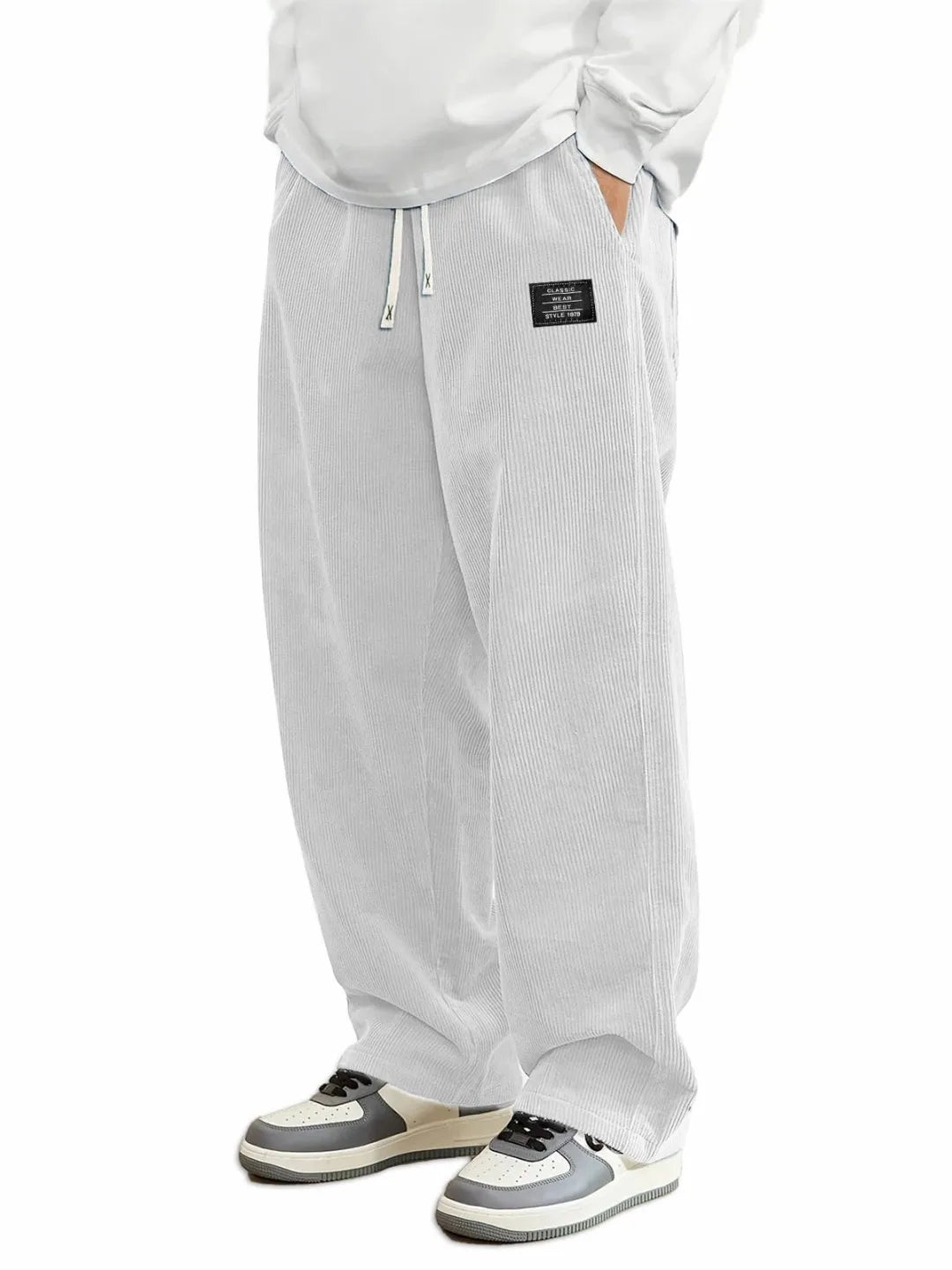 Jean et Marcel™ | Jogger en velours côtelé confortable pour homme