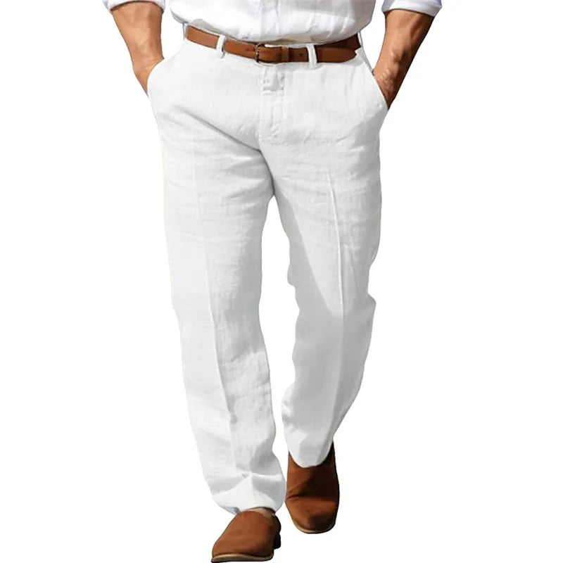 Marcel™ | Pantalon Homme Léger et Élégant