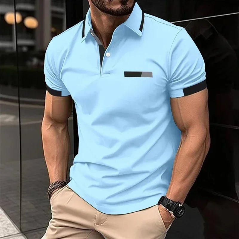 Jean™ | Polo Élégant pour Homme