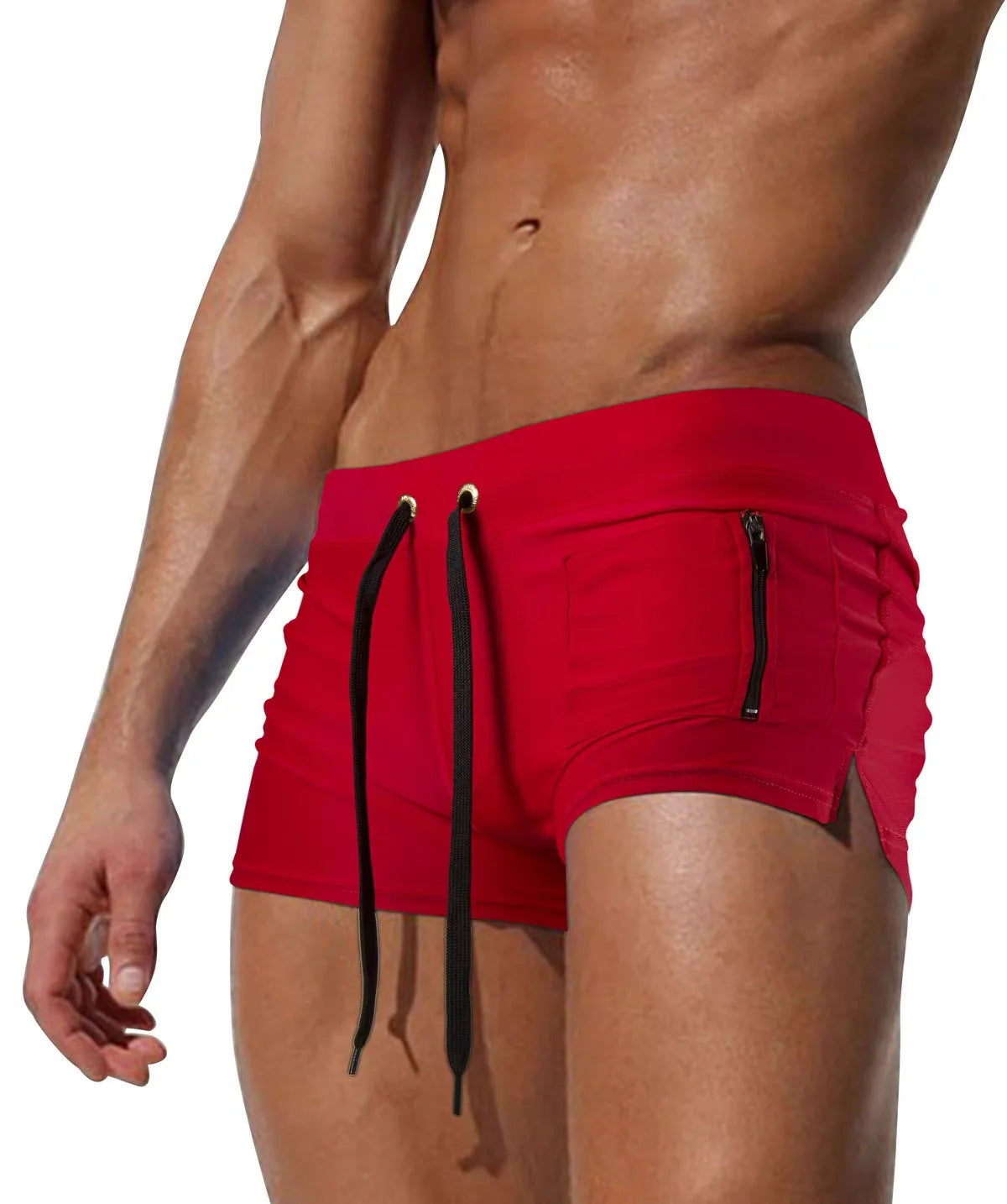 Louis™ | Short de Bain Homme à Poches Zippées