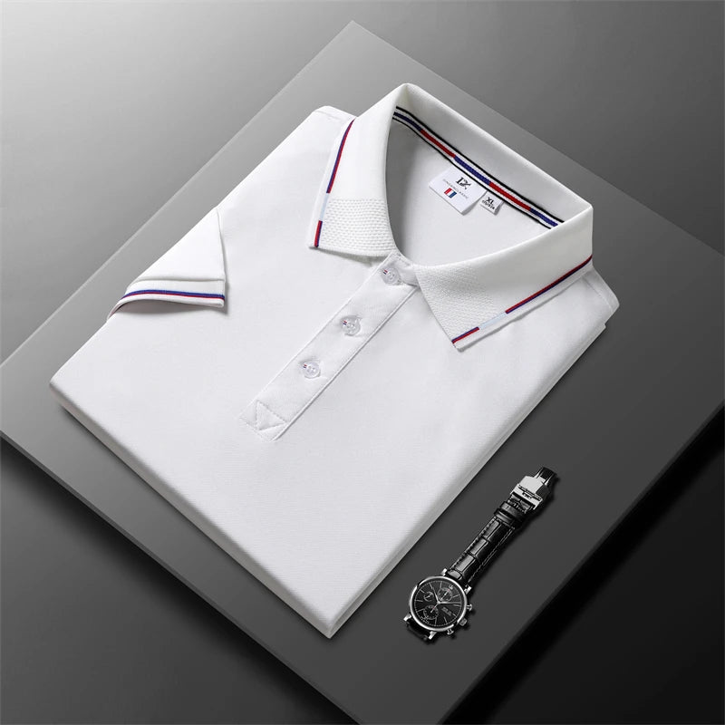 Jean et Marcel™ | Polo homme élégant à manches courtes