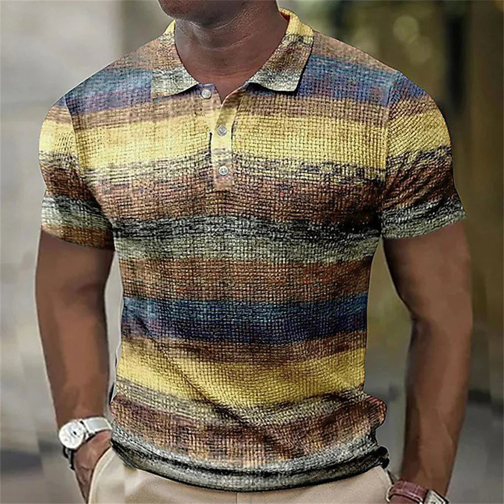 Jean™ | Polo coloré pour homme