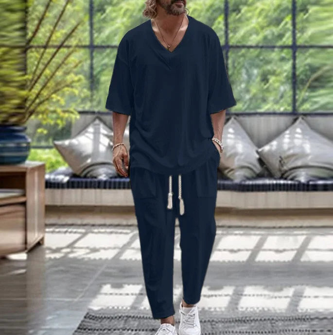Jean et Marcel™ | Ensemble d'Été Confortable