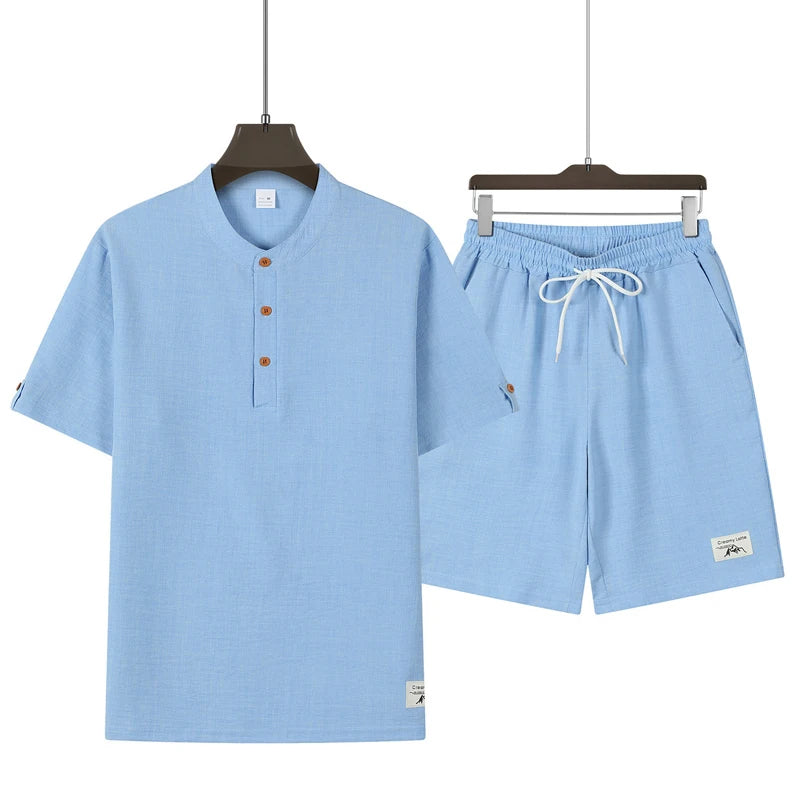 Jean et Marcel™ | Ensemble D'été Décontracté