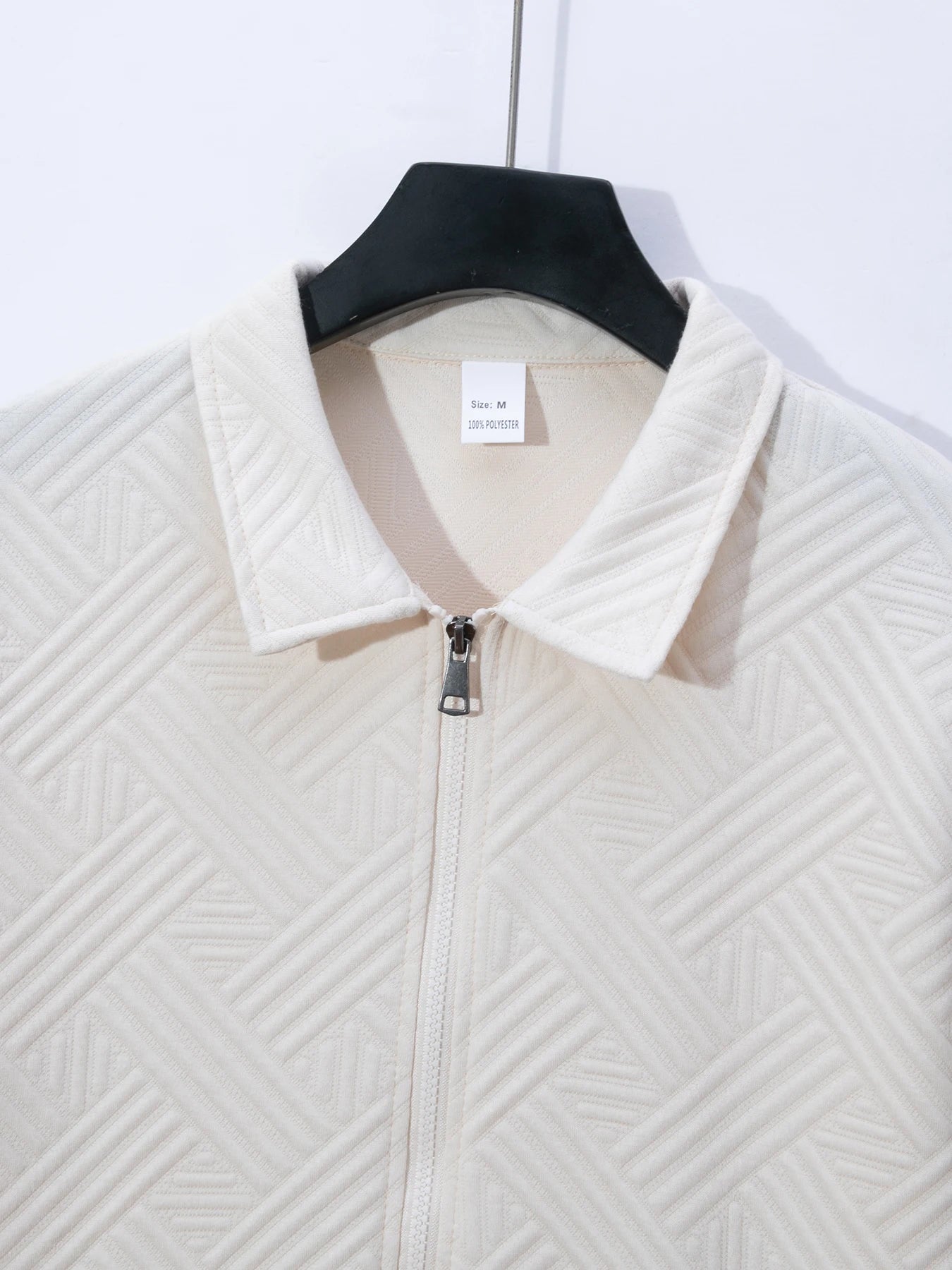 Jean™ | Polo Décontracté avec Zip