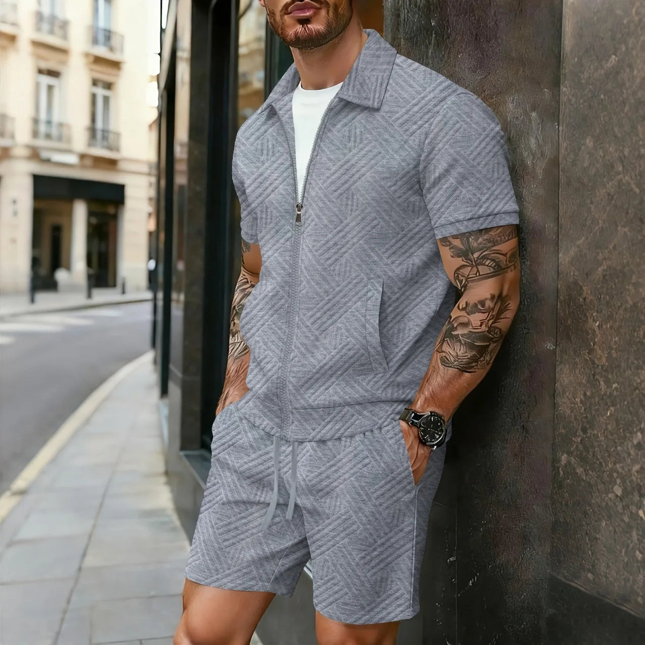 Marcel™ | Ensemble d’Été Moderne & Décontracté pour Homme