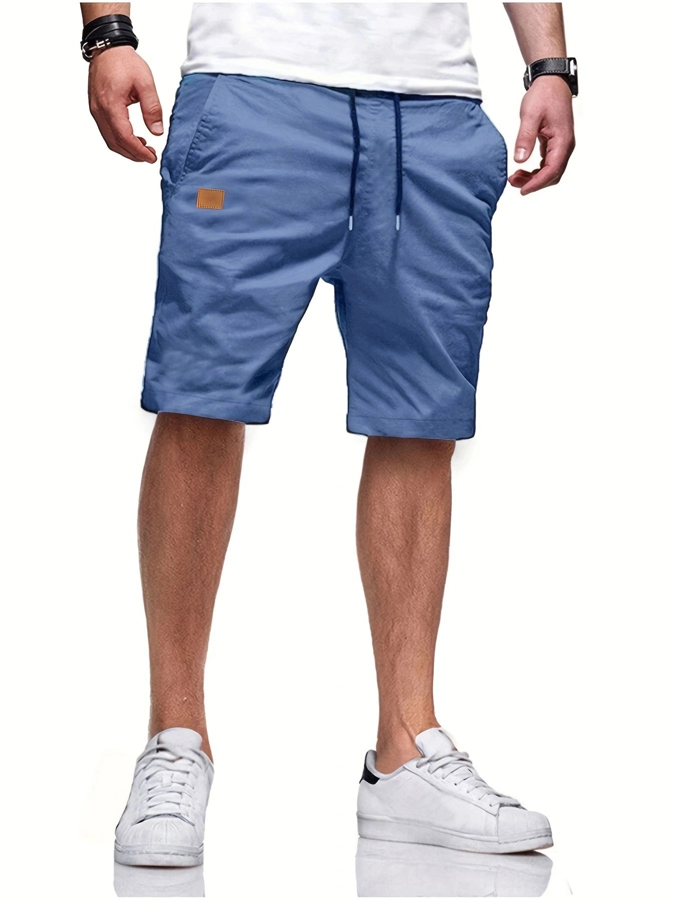 Jean et Marcel™ | Short d'Été Élégant pour Homme