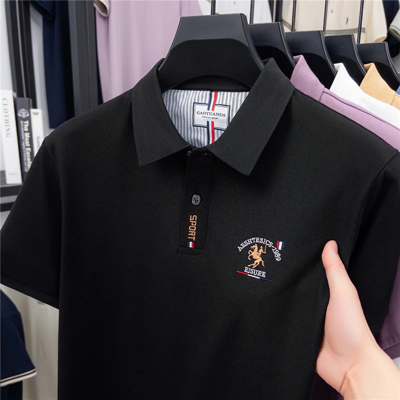Jean™ | Polo Français Élégant Pour Homme