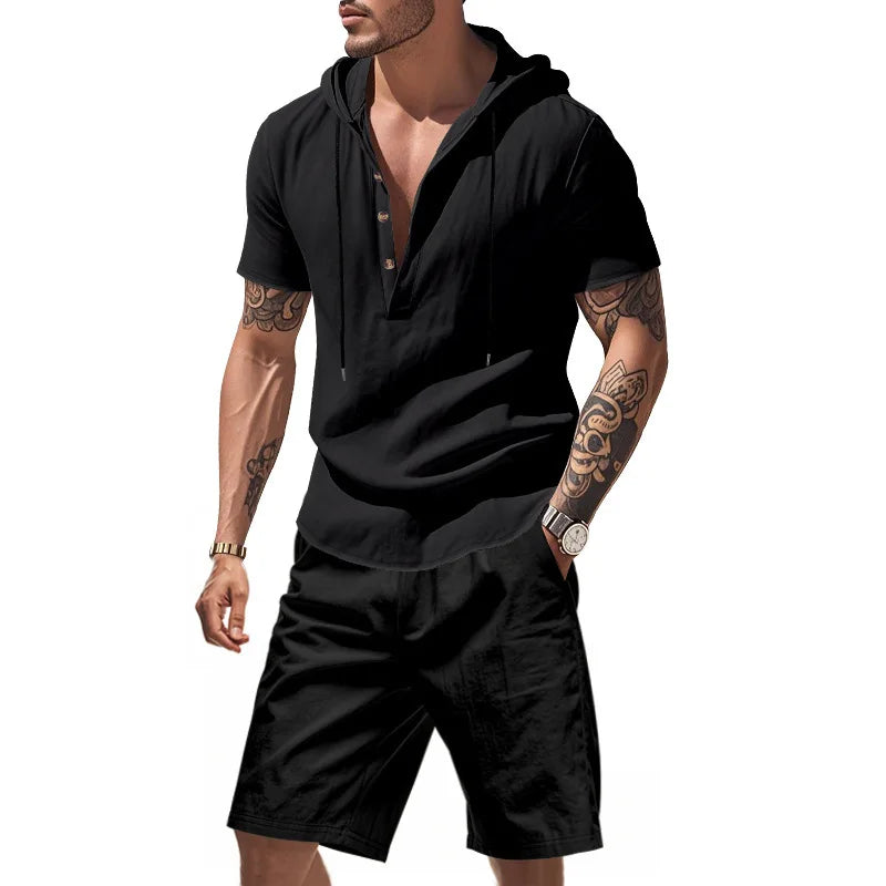 Laurent™ | Ensemble d'été confortable pour homme