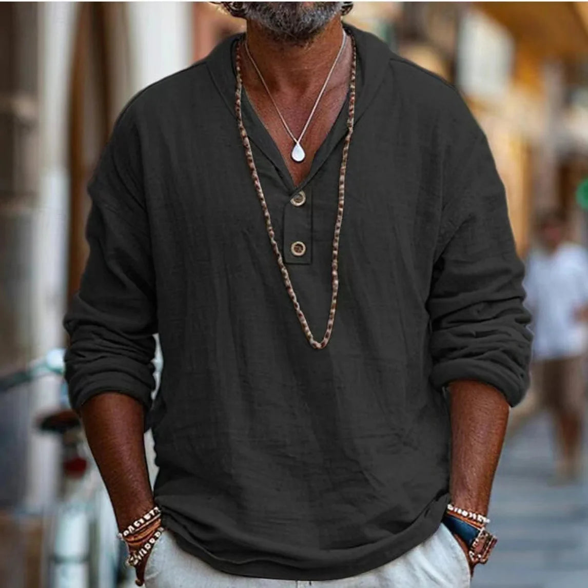 Laurent™ | T-shirt d'été rétro et tendance