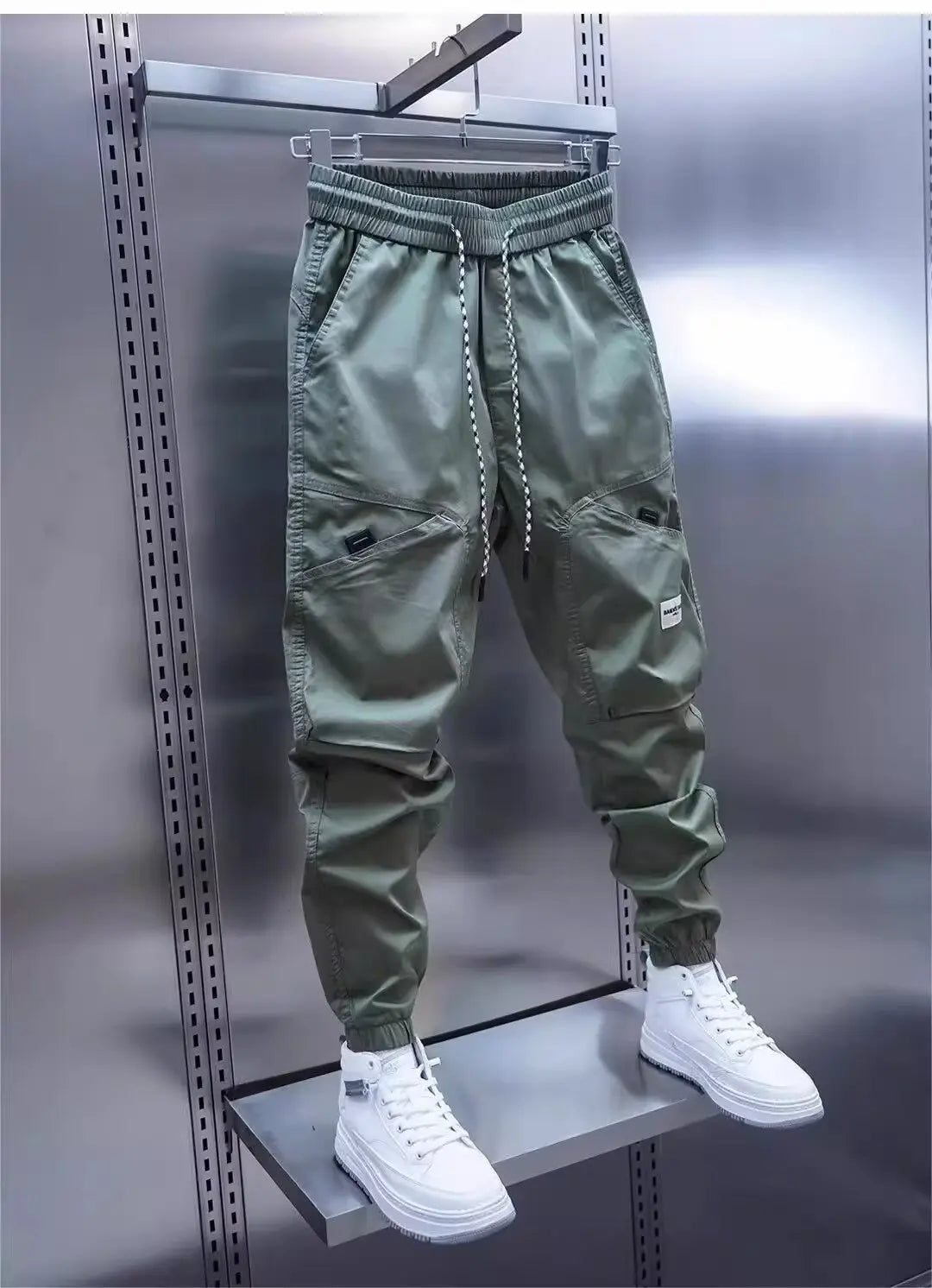 Claude™ | Pantalon Sportif à Détails