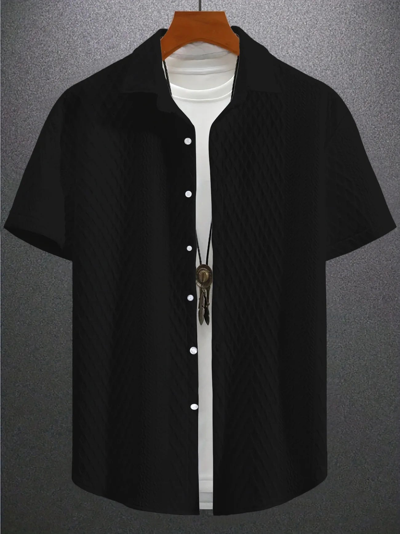 Jean et Marcel™ | Chemise d'Été Texturée
