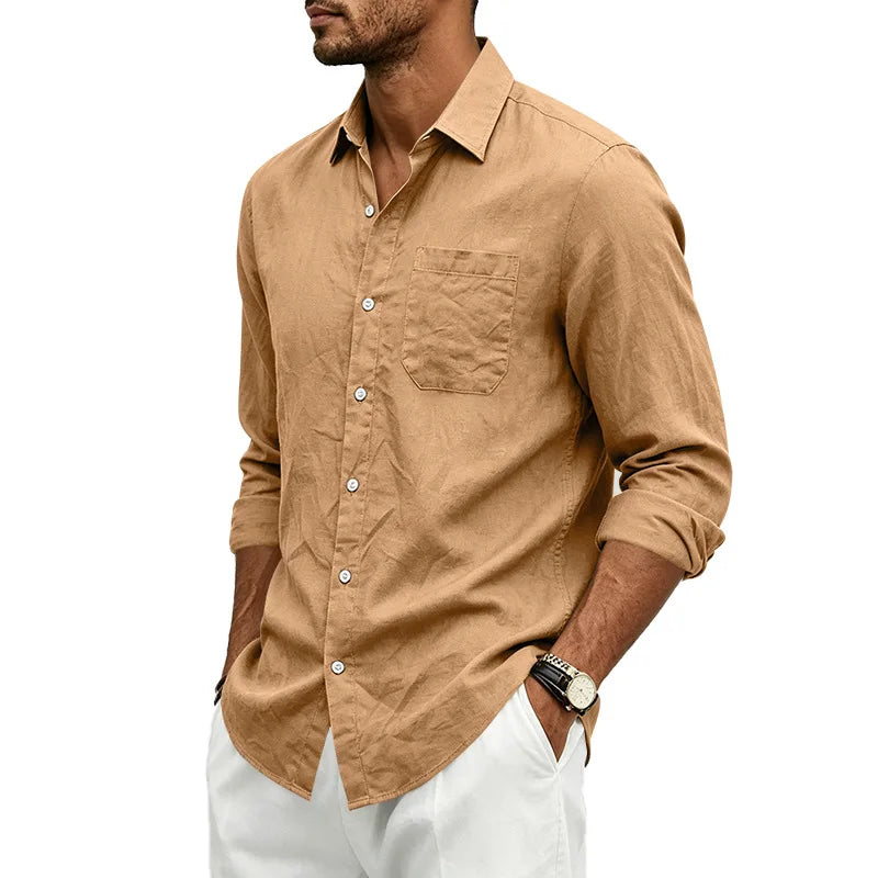 Jean™ | Chemise décontractée à manches longues