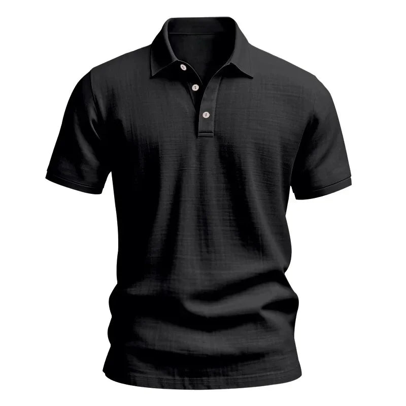 Marcel™ | Polo Décontracté en Lin