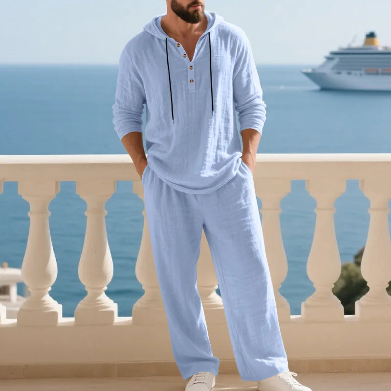 Marcel™ | Ensemble d'Été Confortable pour Homme