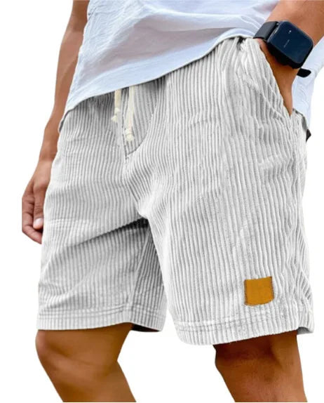 Philippe™ | Short Rétro en Velours Côtelé