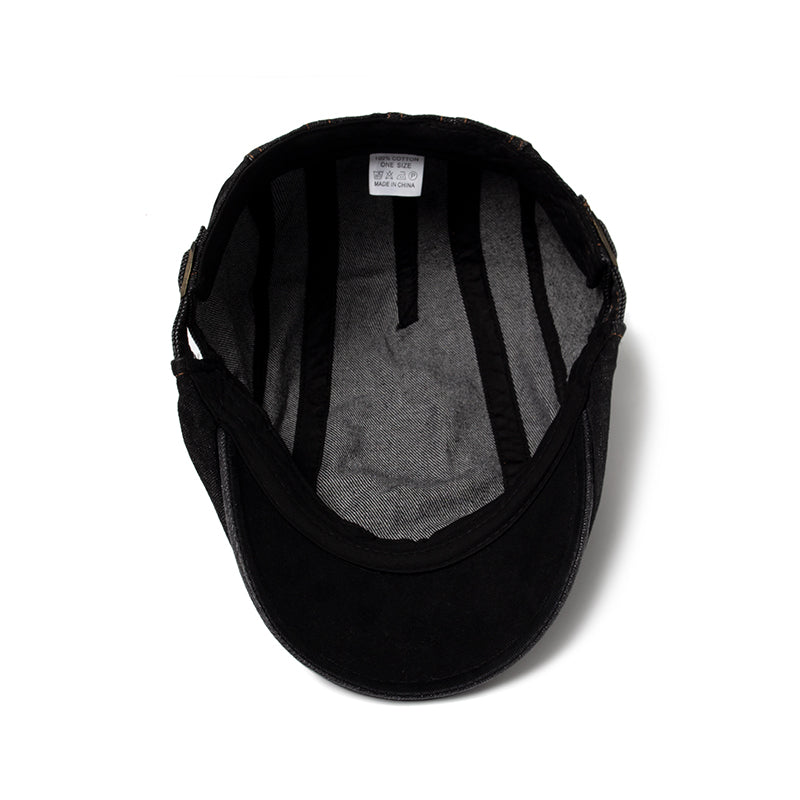 Casquette en denim