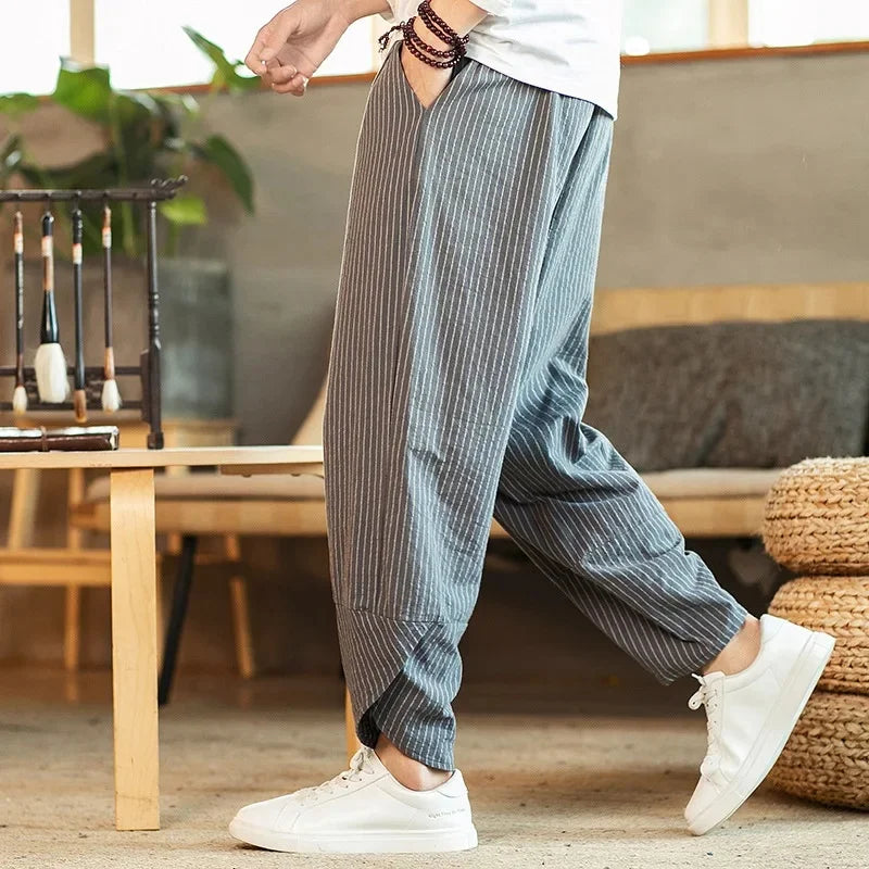 Jean et Marcel™ | Pantalon en Lin Léger