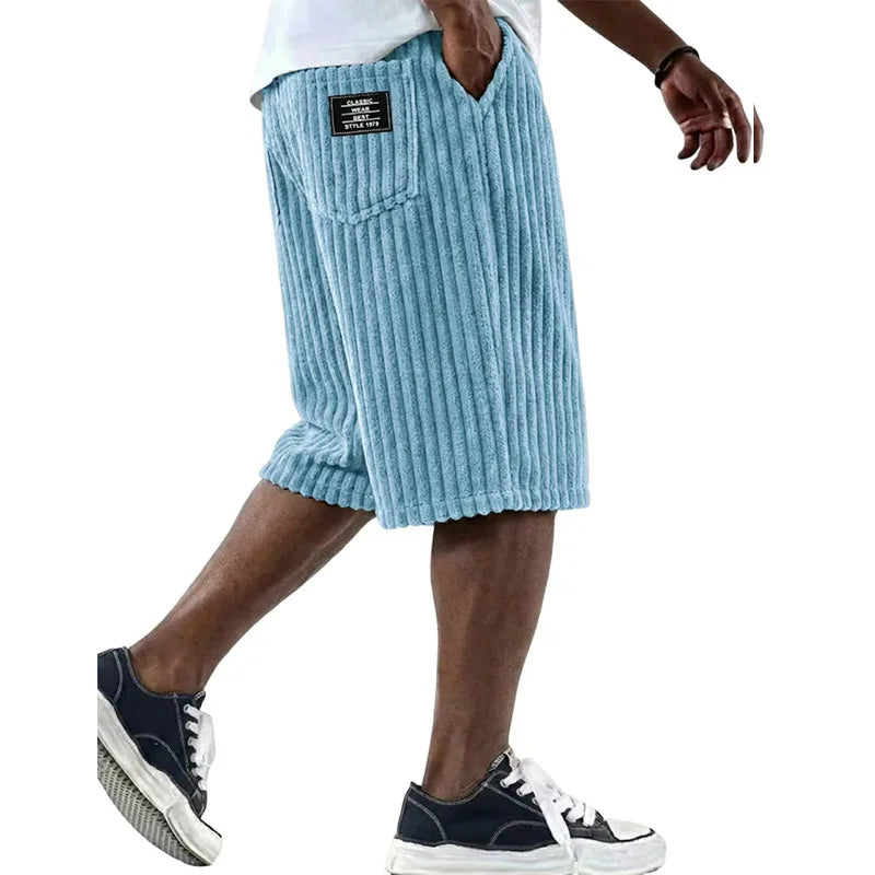 Marcel™ | Short Homme Confortable en Velours Côtelé