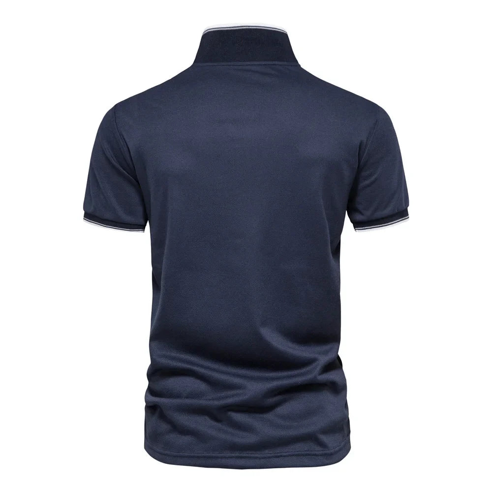 J&M Paris™ | Polo pour Homme à Col en V