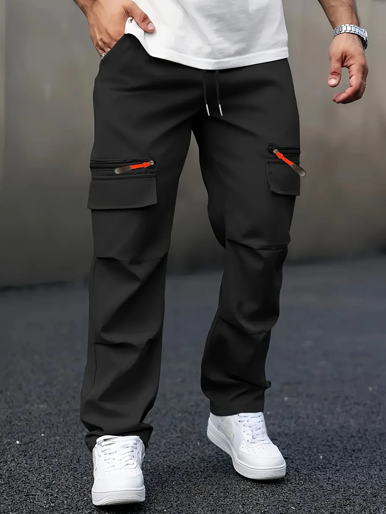Jean et Marcel™ | Pantalon Cargo Élégant & Moderne